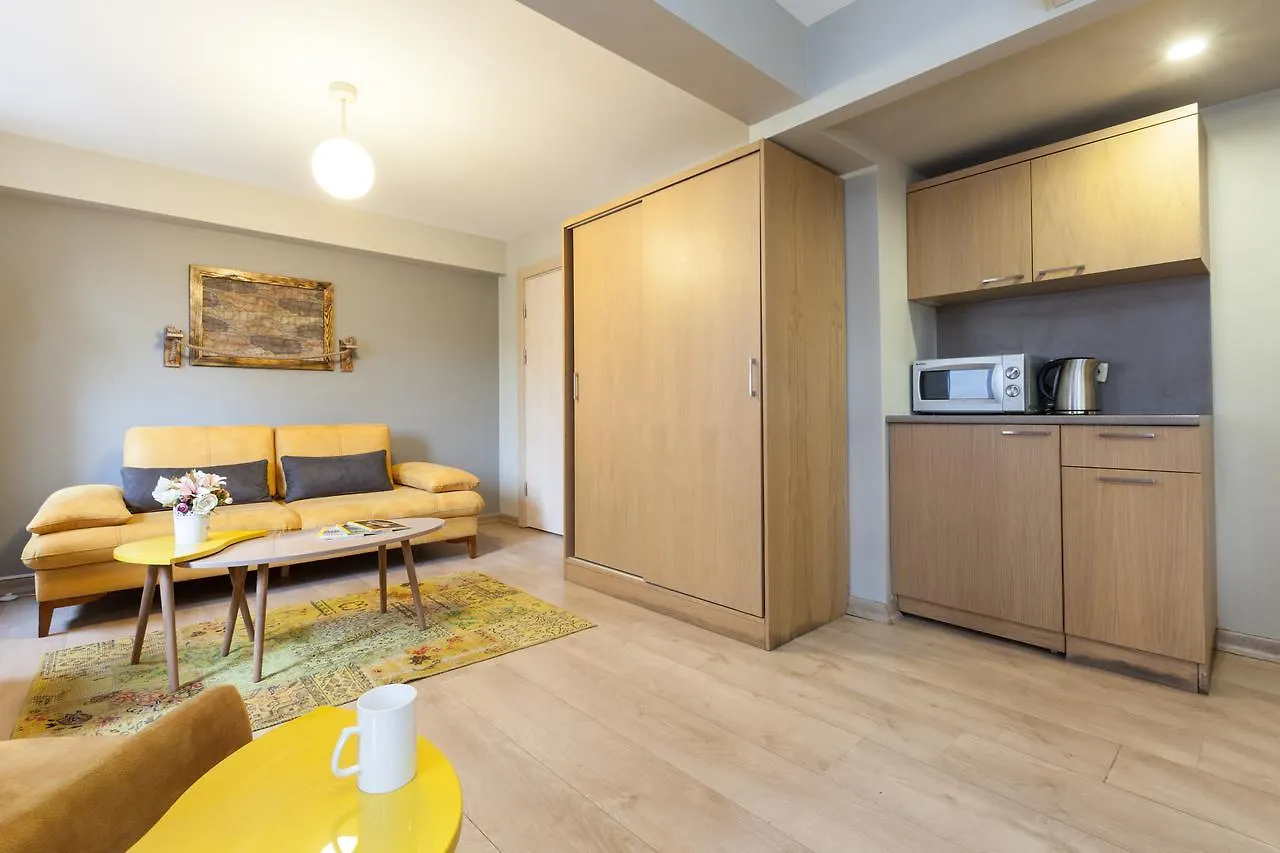 ** Aparthotel Galata Pera Suites & Residence Istanbul Turkey