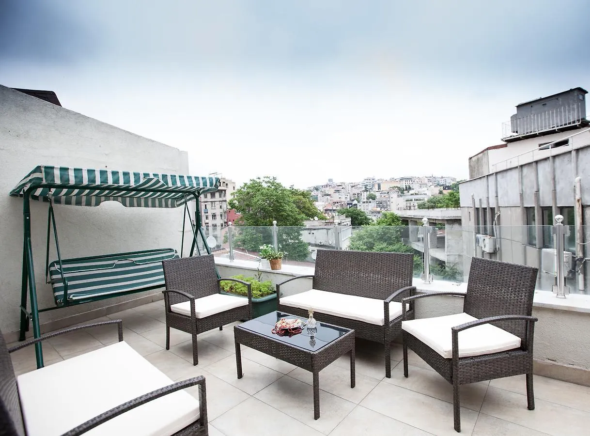 شقة فندقية اسطنبول Galata Pera Suites & Residence